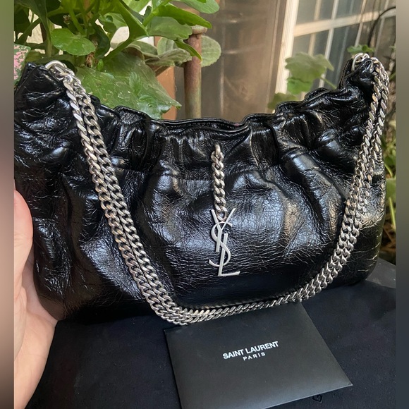 YSL Mini Hobo Handbag. - Picture 2 of 14